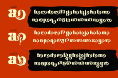 Cleffordy Traditional Serif Product Image 11