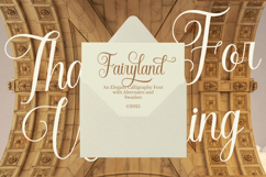Fairyland - Wedding Font Product Image 10