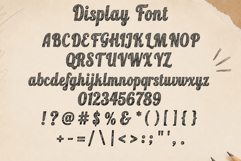 Pencil Grove Duo Font Product Image 10