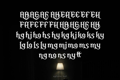 Agitator Blackletter Font Product Image 10