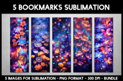 20 Rainbow Colourful Bookmarks I Bookmarks Sublimation Product Image 4
