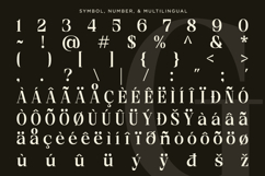 Maloine - Decorative Serif Font Product Image 10