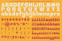 Belfras - Bold Chunky Sans Font Product Image 10