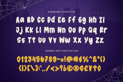 SHADOW MONSTER - Halloween Font Product Image 10