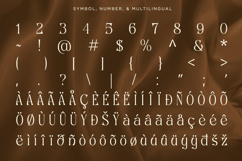 Varonde - Luxury Serif Font Product Image 9