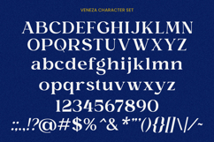 Veneza - Modern Serif Font Product Image 9