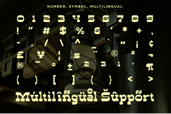 Dhefani Vintage Slab Font Product Image 10