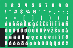 Myrahe - Bold Condensed Sans Font Product Image 10