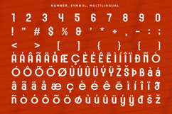 Etrixo - Modern Ligature Sans Font Product Image 10