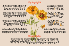 Milgunday Vintage Font Product Image 10