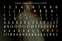 Zestiar Elegant Condensed Sans Product Image 10