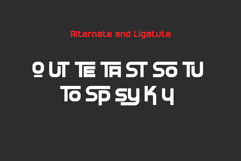 Knockout is a bold and modern sport typeface Product Image 10