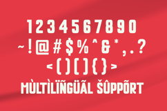 Tourayn - Condensed Ligature Font Product Image 10