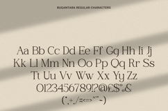 Bugantara - Elegant Thin Serif Font Product Image 10