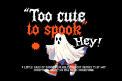 Spooky Party Club | Halloween Horror Font Product Image 10