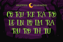 DEMON BEAST - Happy Halloween Font Product Image 9