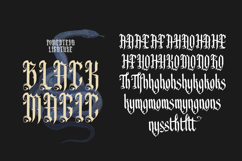 Pomenteva - Blackletter Typeface Product Image 10