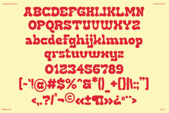 Satzo - Bold Retro Display Font Product Image 10