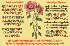 Handriyen Bold Script Product Image 10