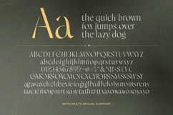 Glavoire - Stencil Ligature Sans Product Image 10