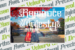 Chaeyuna - Modern Korea Font Product Image 10