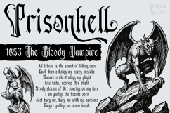 Schastur - Blackletter Font Product Image 10