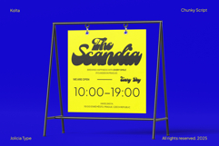 Kolta | Bold Chunky Script Product Image 10
