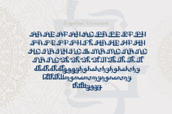 Dzakiyah - Arabic Font Style Product Image 10