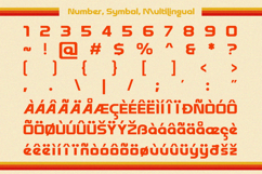 Zaylen - Ligature Retro Font Product Image 10