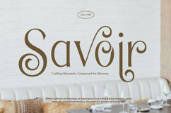 Fradesty - Luxury Serif Font Product Image 5