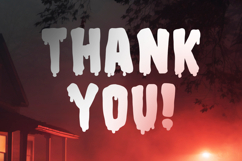 ZOMBIE MANSION - Halloween Font Product Image 10