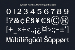 Qafine Minimal Modern Sans Product Image 10