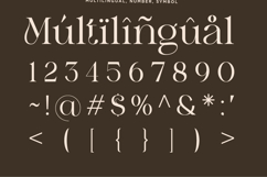 Pear Haresh - Modern Ligature Serif Font Product Image 10