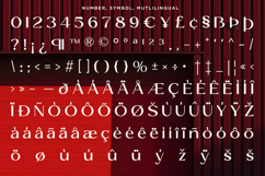 Reilyc Elegant - Blackletter Sans Font Product Image 10