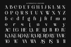 Balenia - Modern Elegant Serif Font Product Image 9