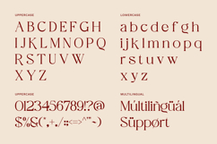 Cagore - Elegant Display Serif Font Product Image 10