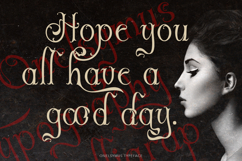 Onesymus - Vintage Display Font Product Image 10