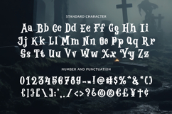 NIGHTMARE - Halloween Font Product Image 10