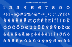 Scientify - Monoline Slab Serif Font Product Image 9