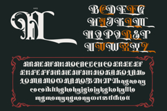 Monevilcy Antique Font Product Image 10