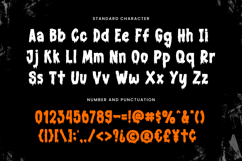 BLACK MONSTER - Halloween Font Product Image 10