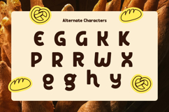 kargon - Bold Display Sans Font Product Image 10