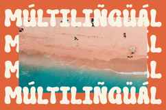 SunBeach - Food Font Product Image 9