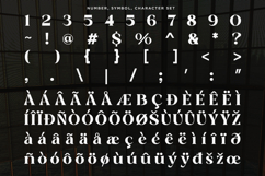 Kozifa Luxury Bold Typeface Product Image 10