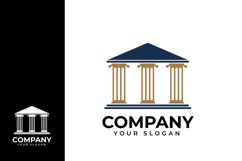 Law firm and attorney logo design Product Image 1