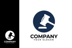 Law firm and attorney logo design Product Image 1