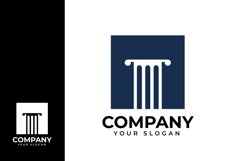 Law firm and attorney logo design Product Image 1