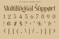 Harmony Dream - Modern Decorative Font Product Image 11