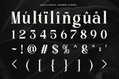 Kinder Land - Elegant Serif Font Product Image 11