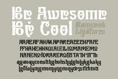Bamseok - Korean Font Product Image 11